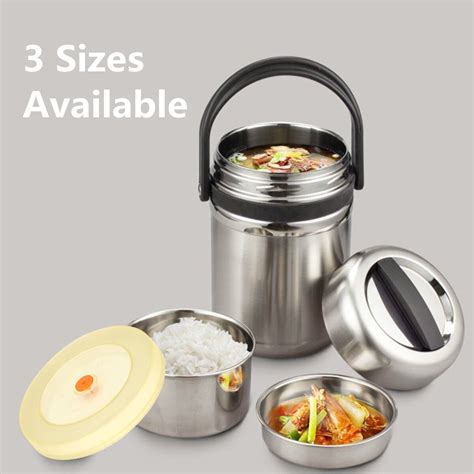 china stainless steel vacuum lunch box quotes|Vacuum Lunch Box .